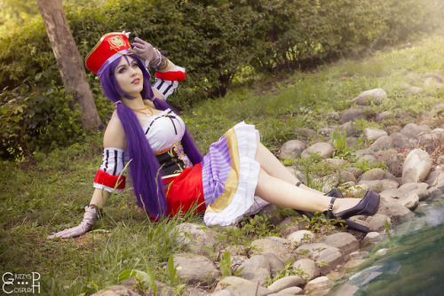 cherry-blews-cosplay: Sail with me!  ♡ Nozomi Tojo (pirate) / Love LiveThank you so much for su