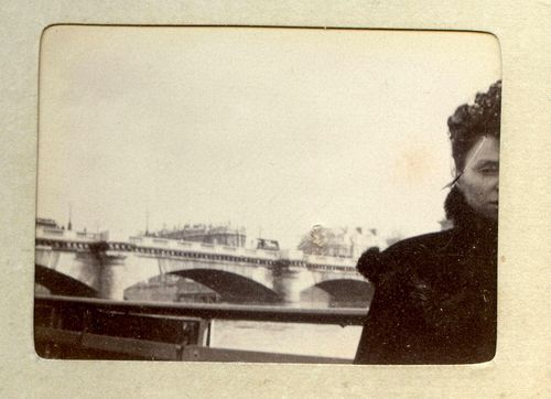tuesday-johnson:  ca. 1896, [Pocket Kodak camera snapshot in Pont Royal, Paris] 