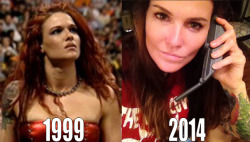 ambroseaddicted:  Just some former WWE Divas from their debut year till now.