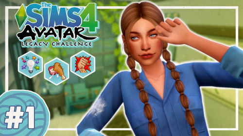 The Sims 4 - Avatar Legacy ChallengeWater. Earth. Fire. Air.Did you either smile in nostalgia or rol