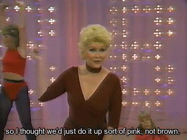 sparklejamesysparkle:  Debbie Reynolds in her home workout video Do It Debbie’s Way, 1983. Targeted at “women of a certain age”, Debbie recruited stars from various generations to appear in the workout tape with her, including  Shelley Winters,