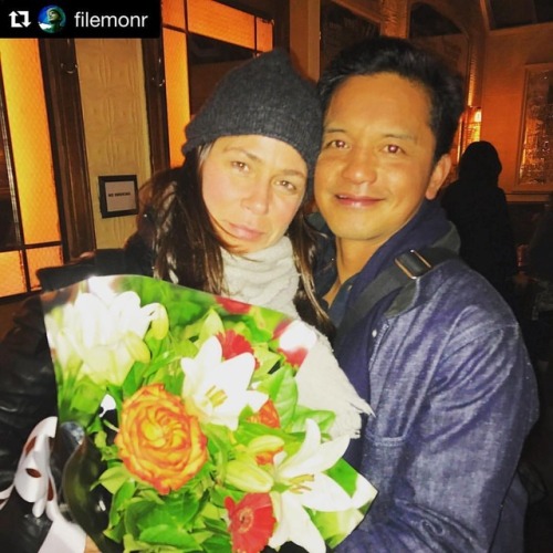  Photo by @filemonr“mauratierney #townhall #theaffair #toremember #thankful #tonight #nyc&rd