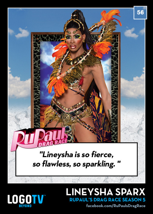 It’s TRADING CARD THURSDAY 56: LINEYSAH SPARX