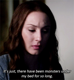 yourtugboatcaptain:  “There are still monsters out there, Spence. They just might
