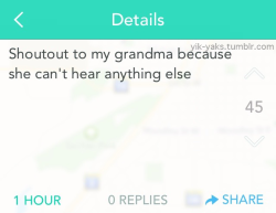 yik-yaks:  Follow Yik-Yaks for more.