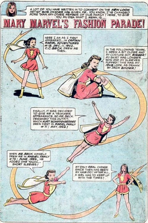 olsenross:
“ Mary Marvel keeps up with the times.
”