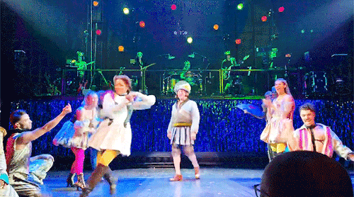 unrulysheart: Taylor Iman Jones’ final bow as Mopsa in Head Over Heels