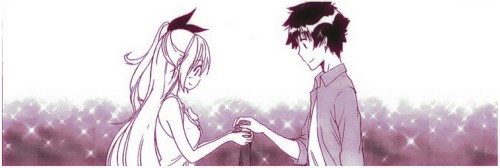 ayame-waffuru: Nisekoi Chapter 229 “Zawsze in love” - Raku and Chitoge 