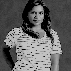 mkalingsource:  Mindy Kaling photographed for La Ligne.