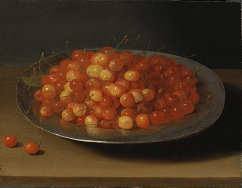 loumargi:Beert-Osias-Still-life-with-Cherries-before-1623-oil-on-panel-Nationalmuseum-Stockholm