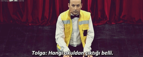Fan sayfasıdır, Tolga Çevik ile alakası yoktur.