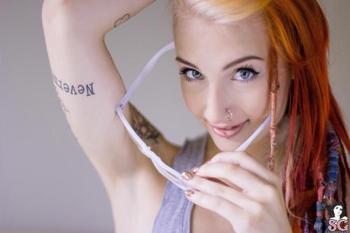 past-her-eyes:  StormyEnt Suicide stormyent.suicidegirls.com adult photos