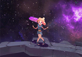 sailorcinnamonroll: l e a g u e     o f     l e g e n d s ZOE the aspect of twilight 