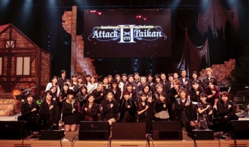 SnK News: Shingeki no Kyojin Season 2 Reading & Live Event “Taikan 2″ Announced!During the commercial break of today’s finale broadcast in Japan, a SnK season 2 Reading & Live event was announced! The event will take place at Tokyo International