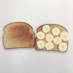 monetkido:  banana break. 🍌☕️✨