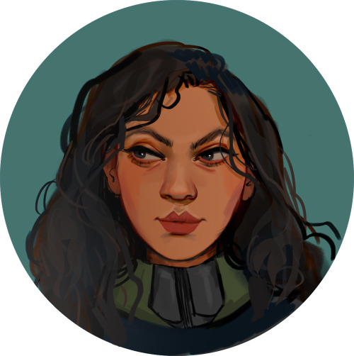 lesbianrey:my stunning commission of my exile from KotOR 2- Ivete Vale!!! i’m in awe she’s amazing t