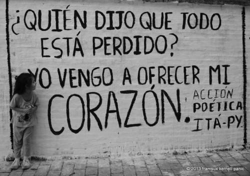 Hache de silencio