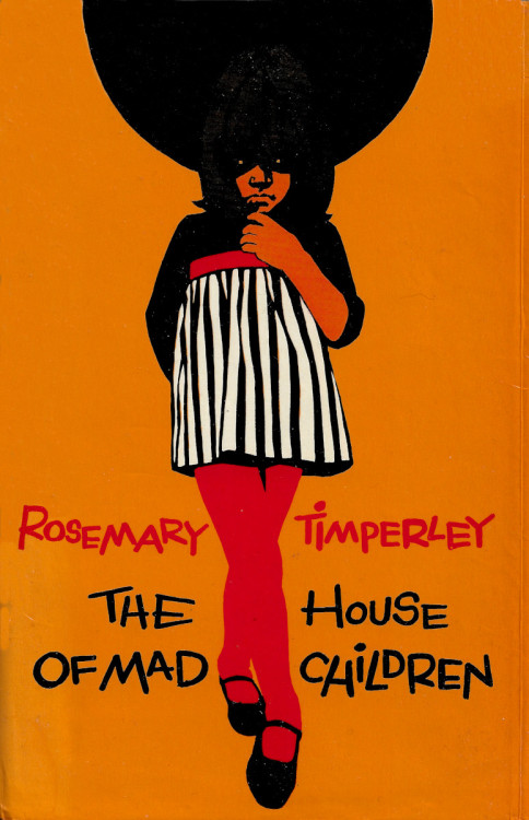 The House Of Mad Children, by Rosemary Timperley (Robert Hale, 1980).Cover art by Barbara Walton.