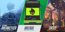 fuckyeahoverwatch:  a new Blizzcon means new content! There were quite a few announcements today for Overwatch. More info in the weeks to come! 
