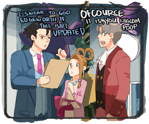 ricadiazarts:Phoenix should have been more cautious in accepting that autopsy report from Edgeworth 