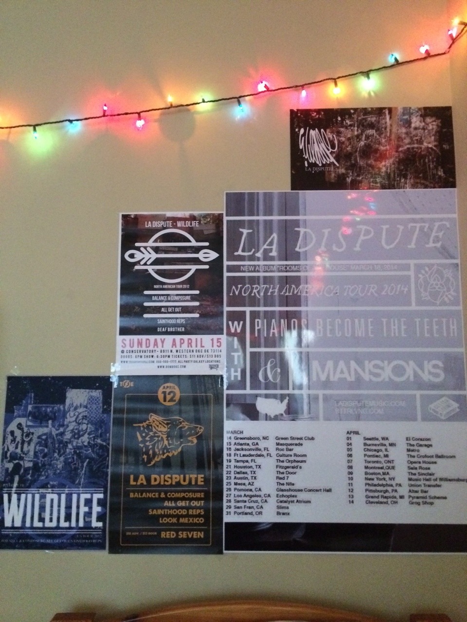 cashemoji:  I have 5 posters of the same band above my bed 