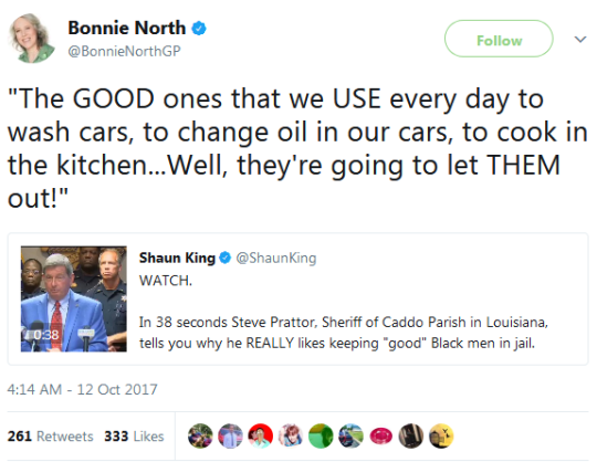 deadfoxforcutie:  love-lust-kush:  cartnsncreal:   This is sickening    That’s some sick shit, i stared into the faces of hose black men standing behind him like how tf are y’all listening to this with a straight face   when is the UN going to condemn