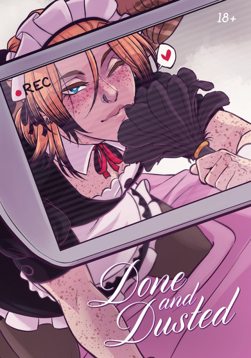 Maid Gannet doujin is done&hellip;u can get it here if you&rsquo;re supporting me at the $10