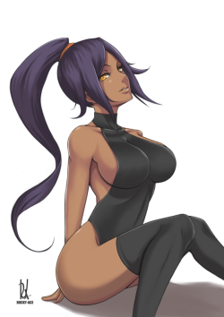 little-bird-in-your-universe:  Yoruichi Shihouin