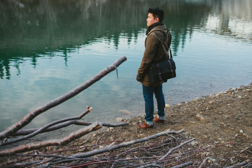 Portraits of mikejamesng at the Glenmore Reservoir // Calgary, AB