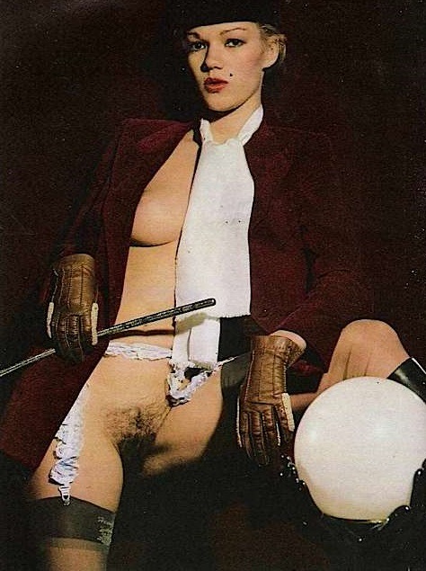 eroticaretro:  Softcore model, actress, and hardcore porn-star, Brigitte Lahaie,