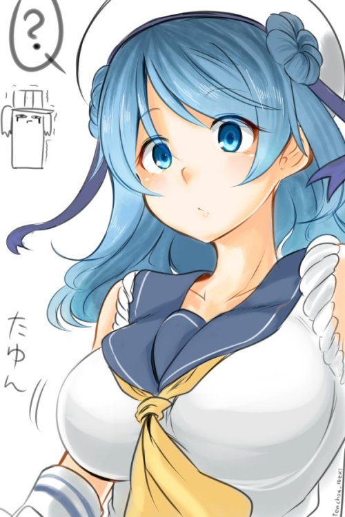 fileth-fileth:  10駅の原盤さんはTwitterを使っています: 浦風　　たゆんたゆん