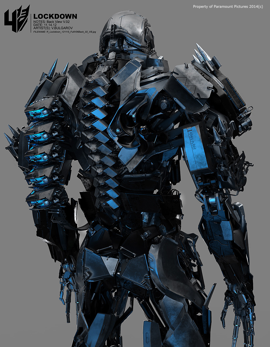 meatfart:  milokeen:  rocketumbl:  Vitaly Bulgarov  TRANSFORMERS 4: Age Of Extinction