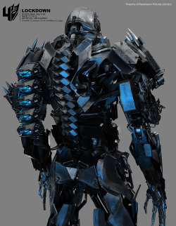 meatfart:  milokeen:  rocketumbl:  Vitaly Bulgarov  TRANSFORMERS 4: Age Of Extinction Concept Art  Lockdown was pretty yummy I gotta admit. Yannow… so long as that mask stayed on lol. I ain’t ogling no handsome squidward.  ^^^^^^   I could stare