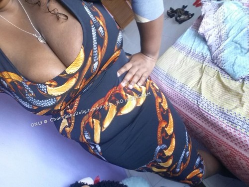 chocobabydolly: I love this dress…i wish you were fucking my tight little pussy at work, lift