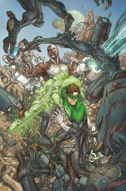 dcuniversepresents:  Green Lantern and Cyborg