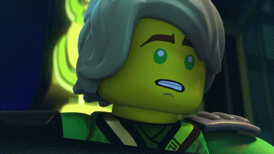 Lloyd Garmardon, The Green Ninja