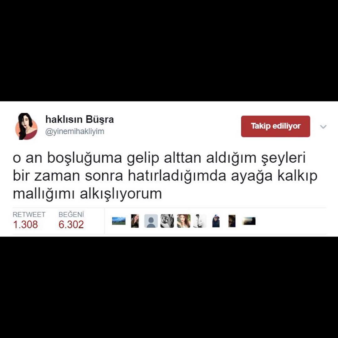 O an boşluğuma gelip...