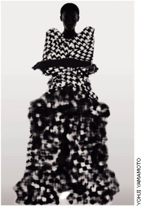 femmequeens:  Oluchi Patricia Onweagba-Orlandi photographed by Nick Knight, W magazine April 2003
