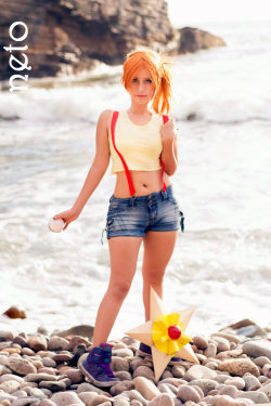 cosplayfanatics:  Misty Cosplay By  Rini