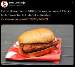 Thefingerfuckingfemalefury: Do Not Support This Piece Of Shit Restaurant, Its Disgusting