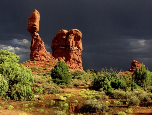 guidedsailor: After the storm in Arches National Park