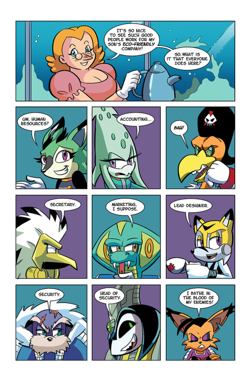 chauvel: A Special Visit Pg05 Honesty is the best policy! You can read the comic so far on my devian