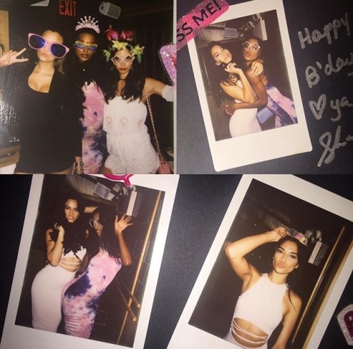 “jastookes:  @sarasampaio @shaninamshaik @josephineskriver”