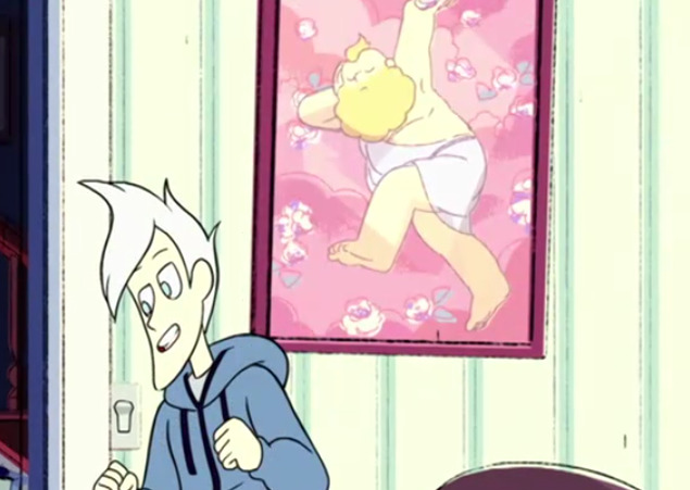 mindareadsoots:  AHSKDLS! It’s Vidalia’s painting from Onion Gang! 