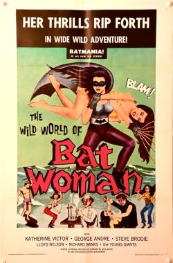 spicyhorror:The Wild World of Batwoman 1966