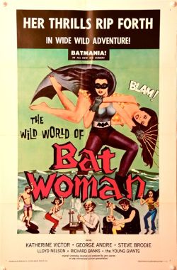 Spicyhorror:the Wild World Of Batwoman 1966