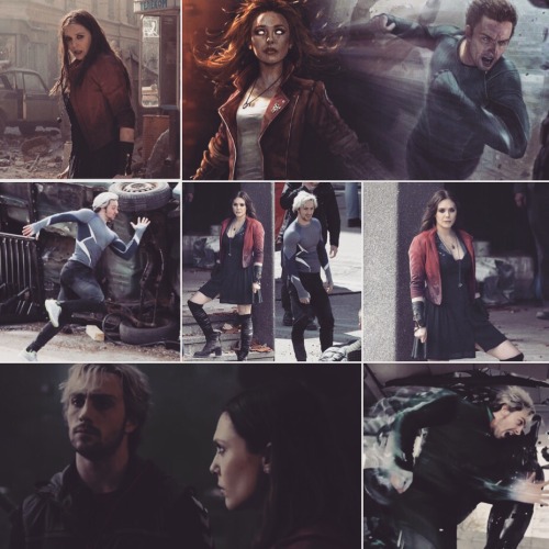 Quicksilver & Scarlett Witch