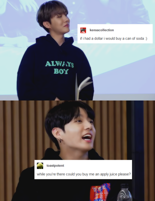 agustdfeatrm:bangtan + text posts