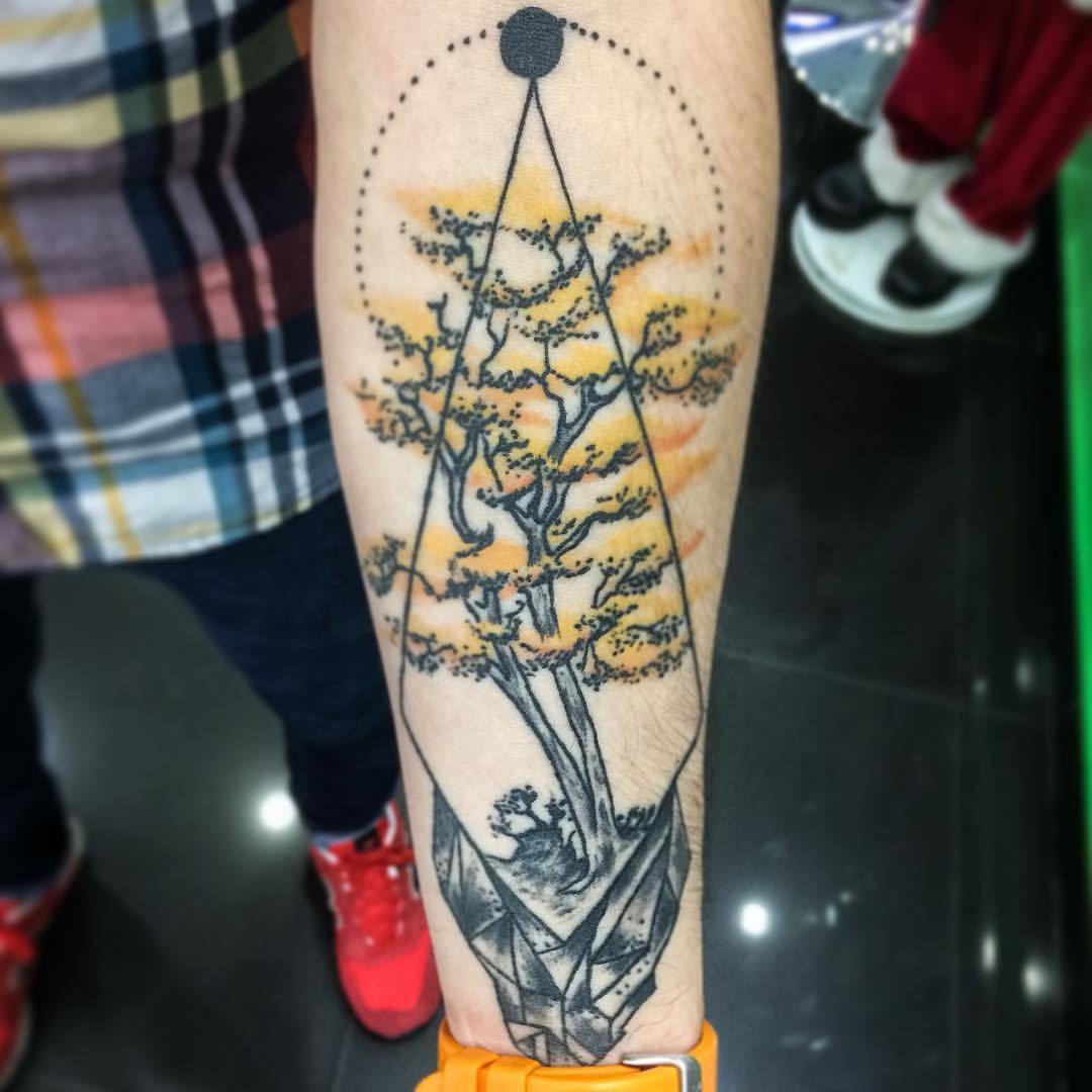 Tatuaje realizado al pana @jullzs ya curado al 100% #tatuaje #tattoo #tatu #ink #inklove