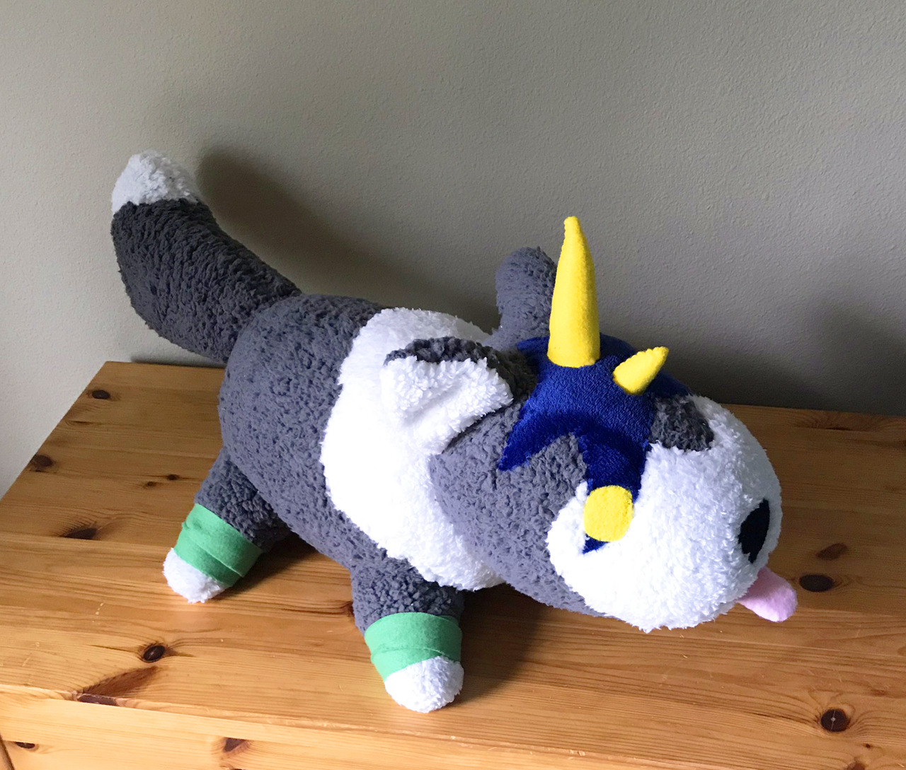 ranga tempest plush